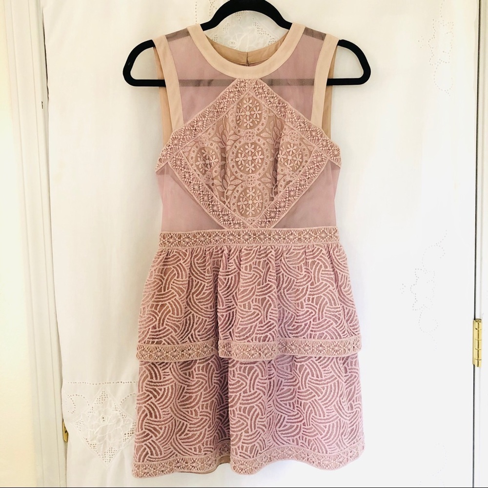 BCBG Max Azeris Lavender Dress
